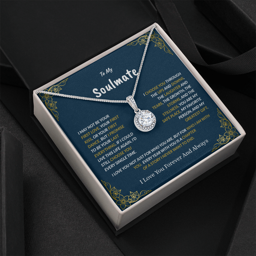 Soulmate / Eternal Hope Necklace
