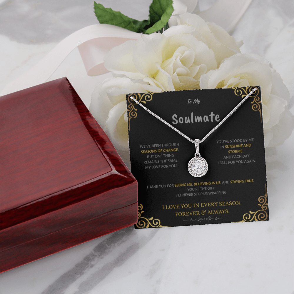 Soulmate / Eternal Hope Necklace