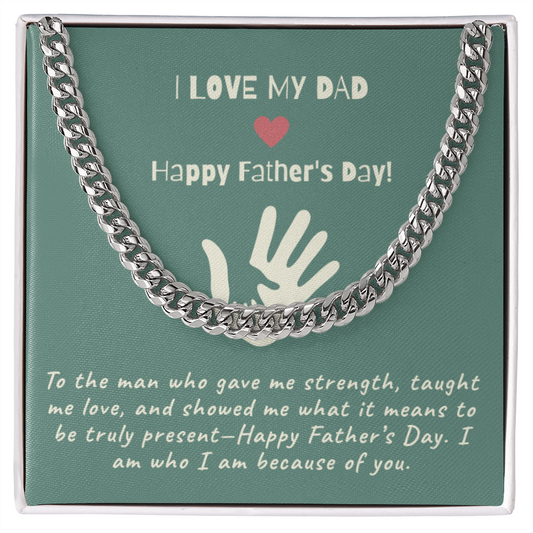 Father's Day / Cuban Link Chain