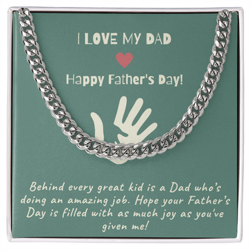 Father's Day / Cuban Link Chain