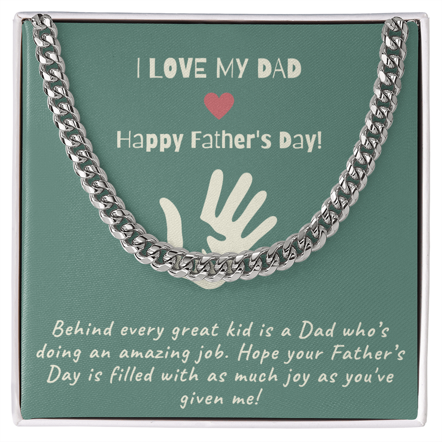 Father's Day / Cuban Link Chain