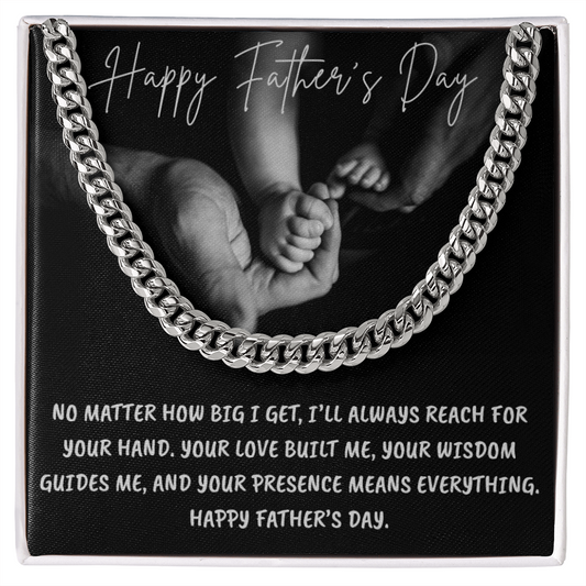 Father's Day / Cuban Link Chain