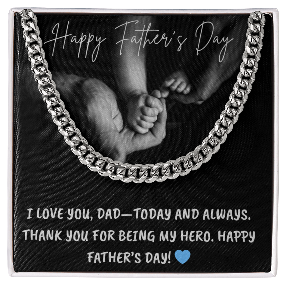 Father's Day / Cuban Link Chain