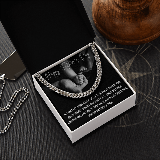Father's Day / Cuban Link Chain
