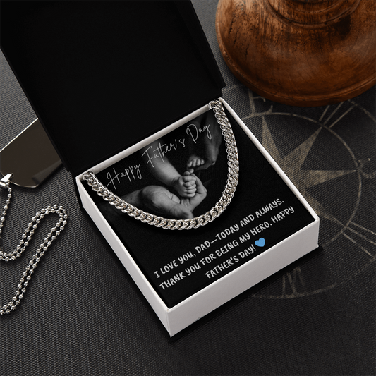 Father's Day / Cuban Link Chain