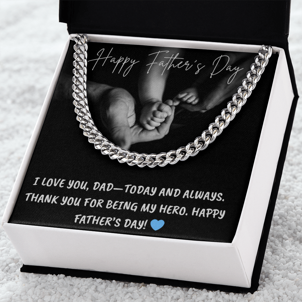 Father's Day / Cuban Link Chain