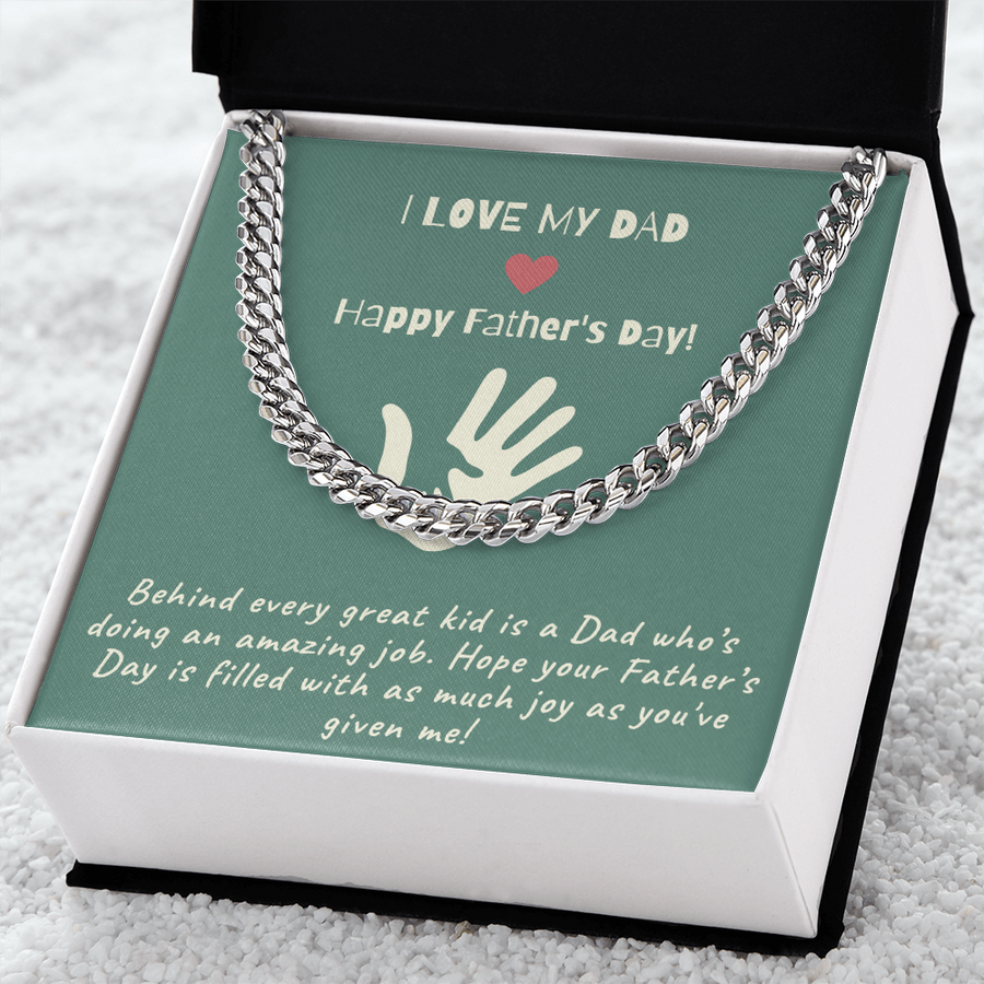 Father's Day / Cuban Link Chain
