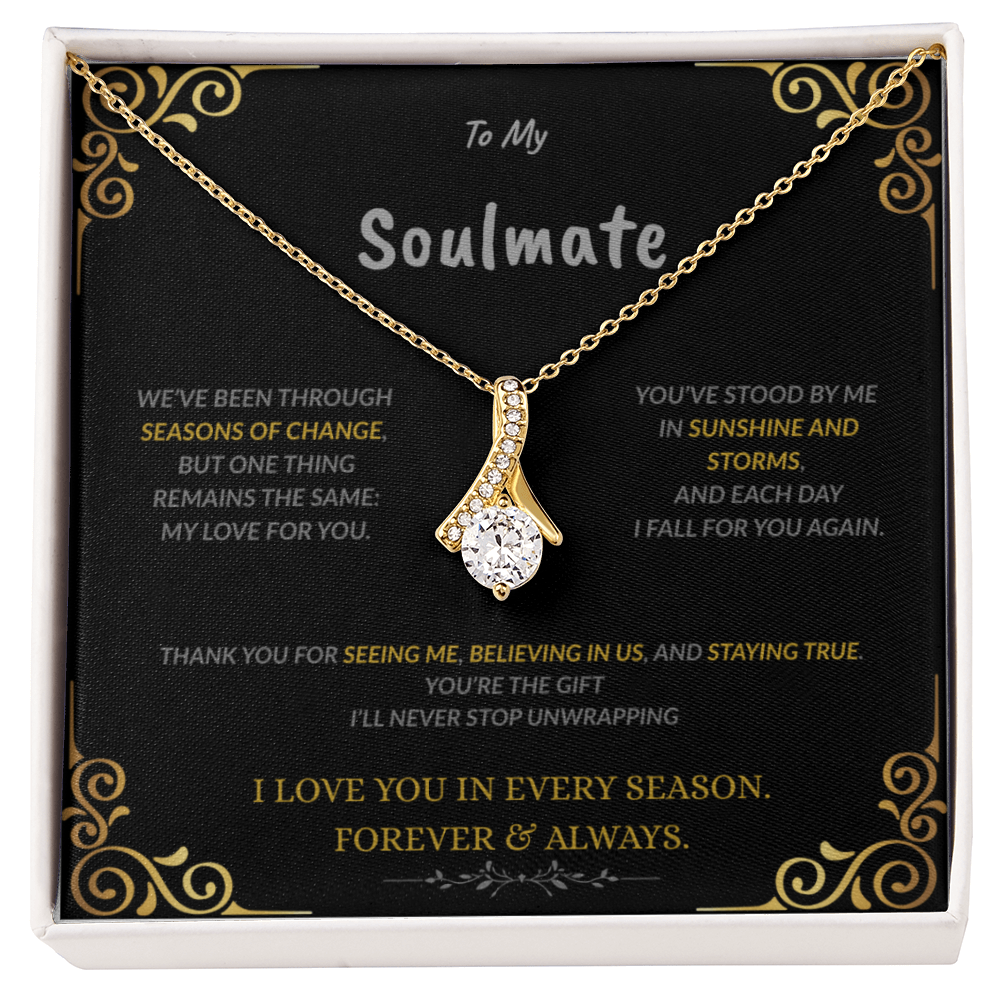 Soulmate / Alluring Beauty Necklace