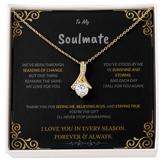 Soulmate / Alluring Beauty Necklace