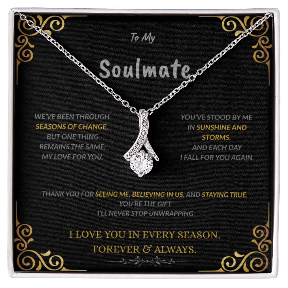 Soulmate / Alluring Beauty Necklace