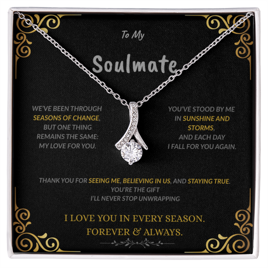 Soulmate / Alluring Beauty Necklace