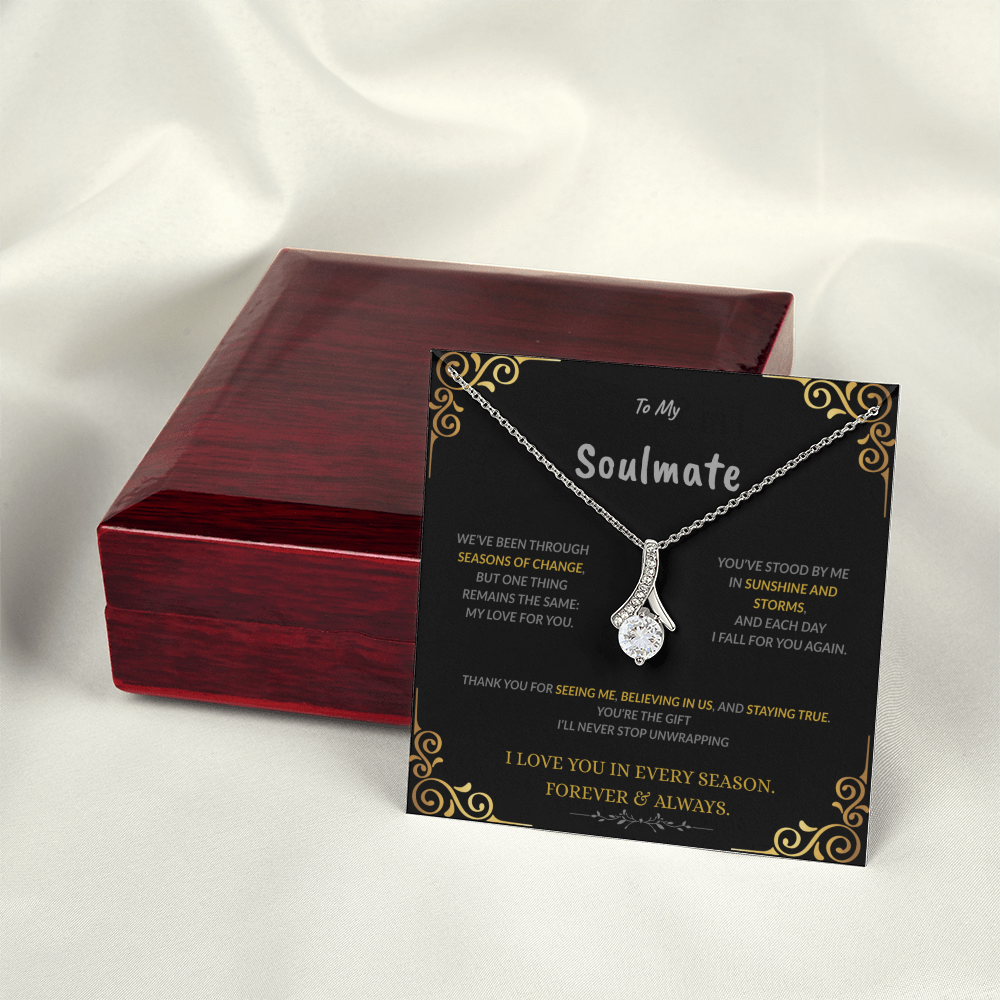 Soulmate / Alluring Beauty Necklace
