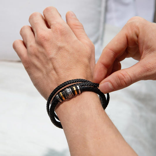 Father's Day / Love You Forever Bracelet