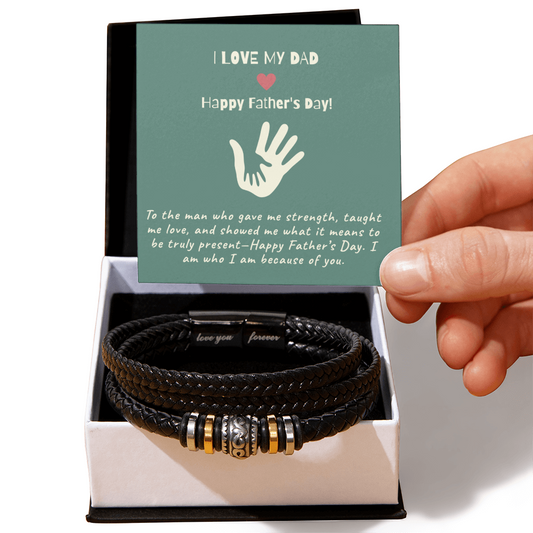 Father's Day / Love You Forever Bracelet