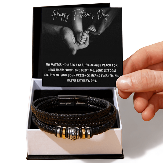 Father's Day / Love You Forever Bracelet