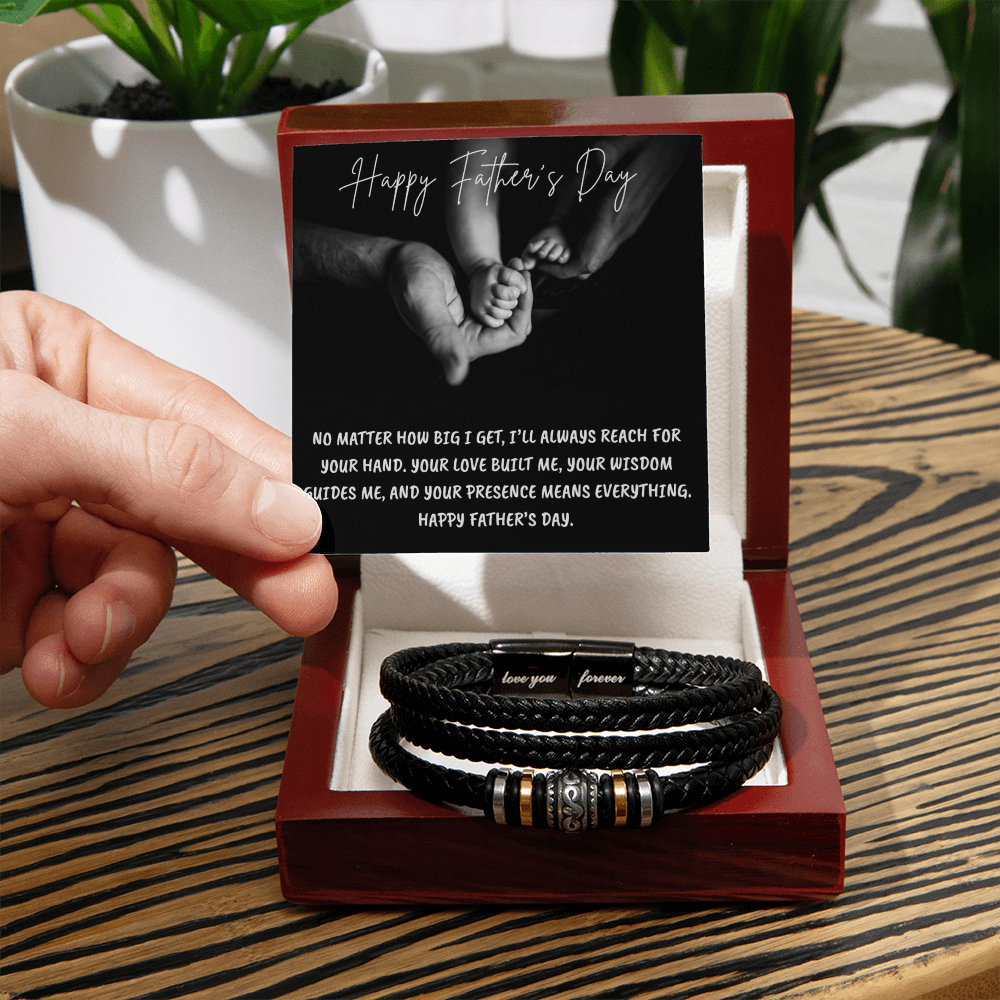 Father's Day / Love You Forever Bracelet