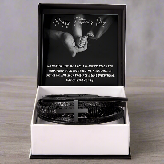Father's Day / Cross Bracelet