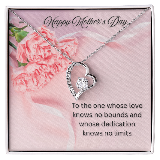 Mother's Day/ Forever Love Necklace
