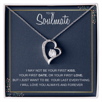 To My Soulmate Forever Love Necklace