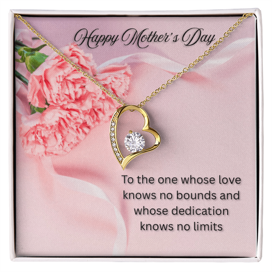 Mother's Day/ Forever Love Necklace