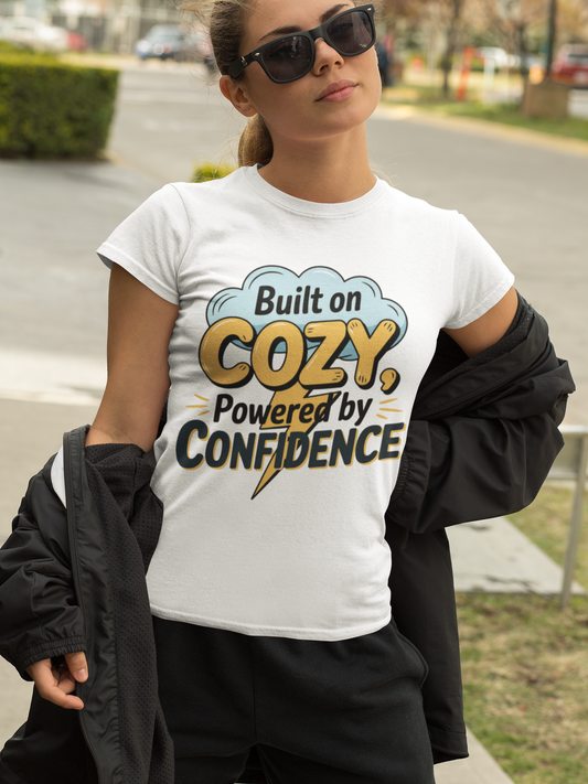Built on Cozy | Short Sleeve Tee