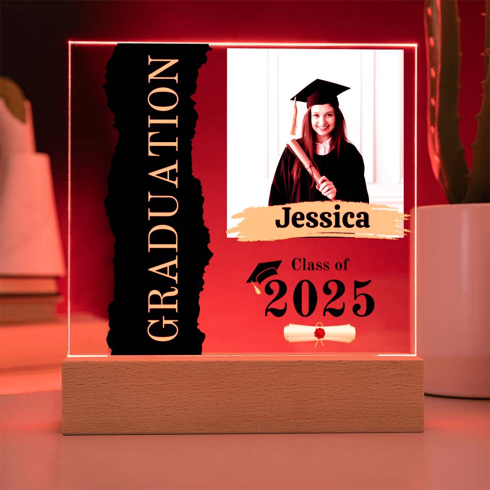 Personalized Graduation / Acrylic Plaque