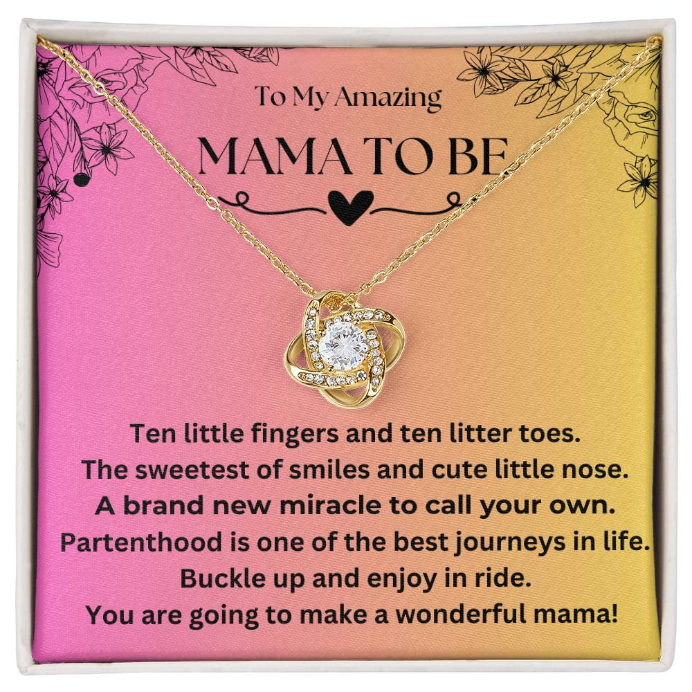 Mama To Be | Love Knot Necklace