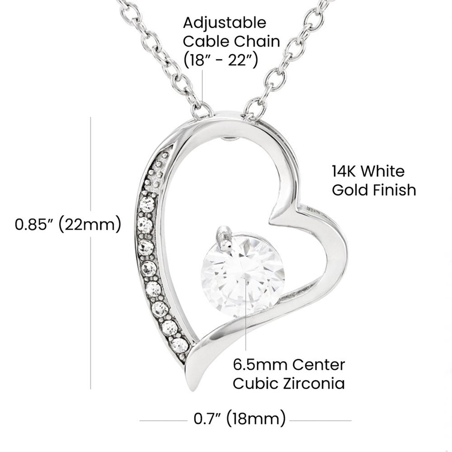 Daughter Graduation | Forever Love Necklace