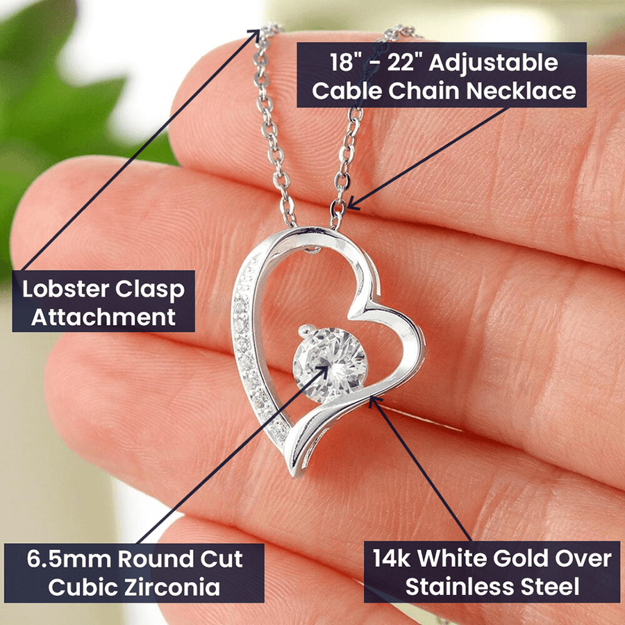 Daughter Graduation | Forever Love Necklace