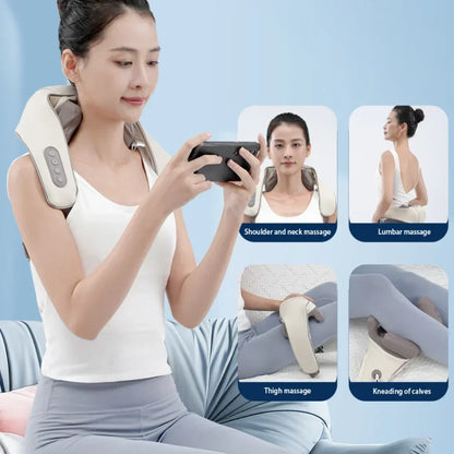 RelaxEase™ Neck & Shoulder Massager