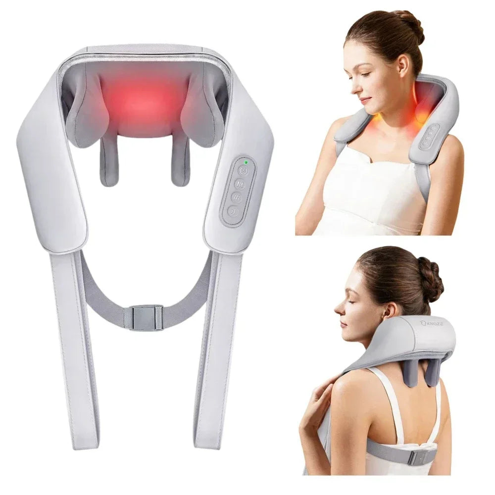 RelaxEase™ Neck & Shoulder Massager