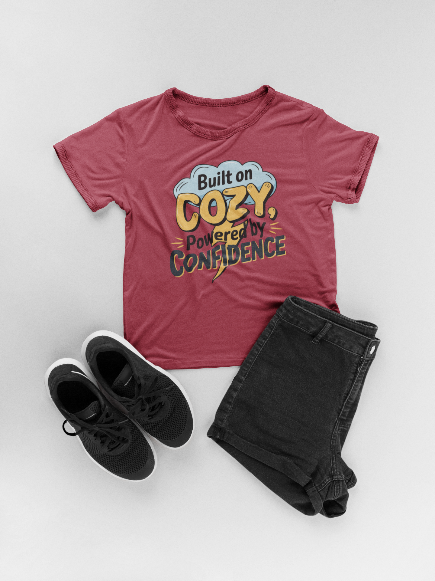 Built on Cozy | Short Sleeve Tee